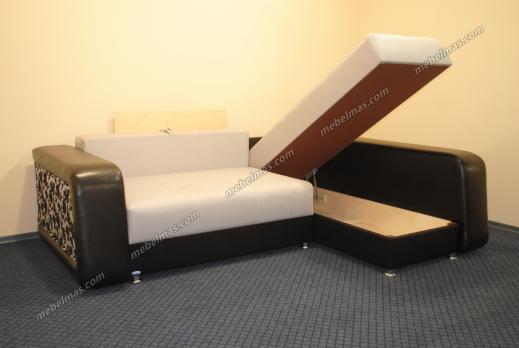 Угловой диван Зевс-3-мини (люкс)