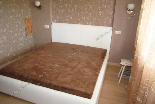 Кровать с матрасом 190x140 / 200x140 Карина