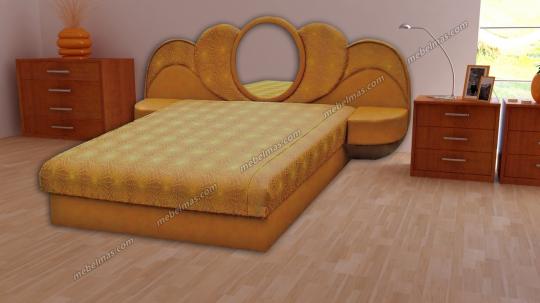 Кровать с матрасом 190x140 / 200x140 Анастасия