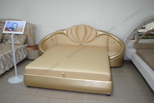 Кровать с матрасом 190x140 / 200x140 Анжелика