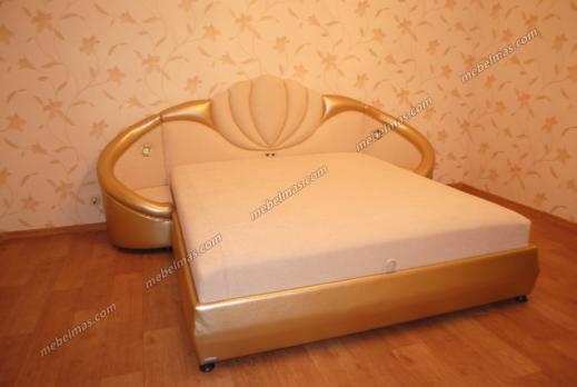 Кровать с матрасом 190x160 / 200x160 Анжелика