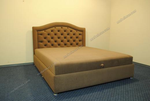 Кровать с матрасом 190x140 / 200x140 Бэлла