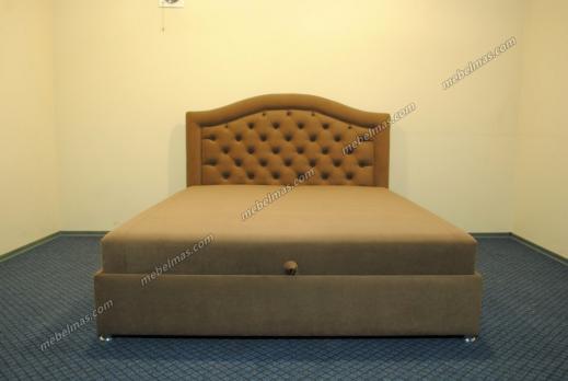 Кровать с матрасом 190x180 / 200x180 Бэлла