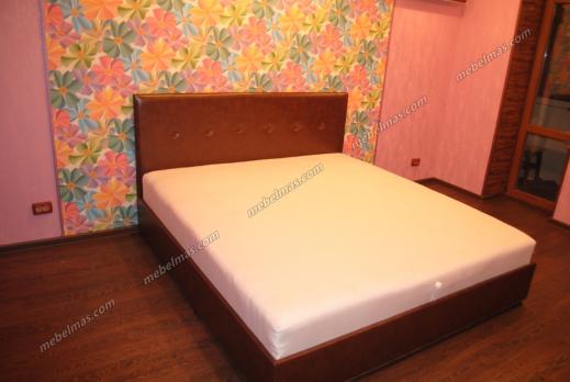 Кровать с матрасом 190x140 / 200x140 Виола