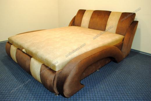 Кровать с матрасом 190x140 / 200x140 Елизавета