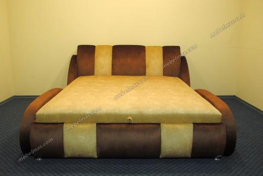 Кровать с матрасом 190x160 / 200x160 Елизавета