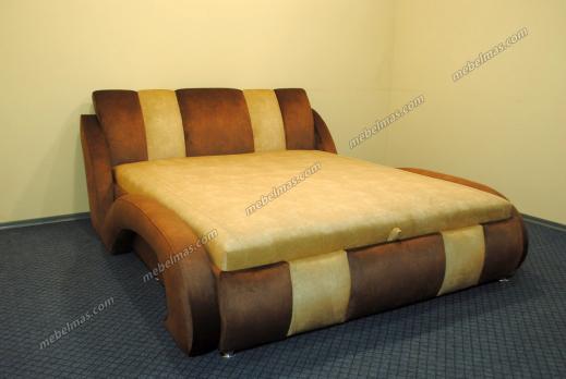 Кровать с матрасом 190x180 / 200x180 Елизавета