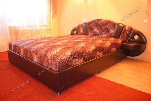 Кровать с матрасом 190x160 / 200x160 Жанна