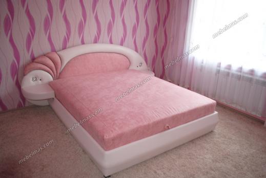 Кровать с матрасом 190x140 / 200x140 Инна
