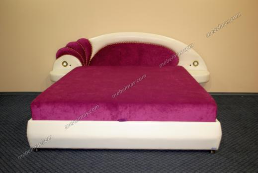 Кровать с матрасом 190x140 / 200x140 Инна