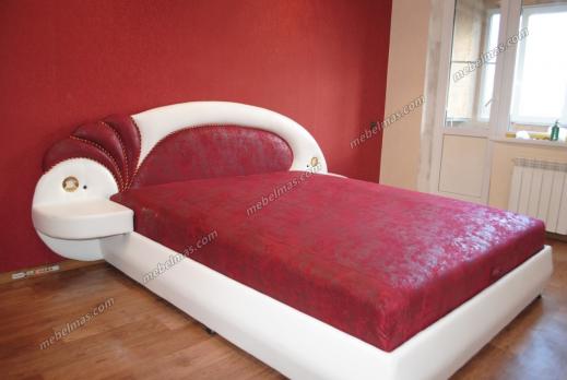 Кровать с матрасом 190x160 / 200x160 Инна