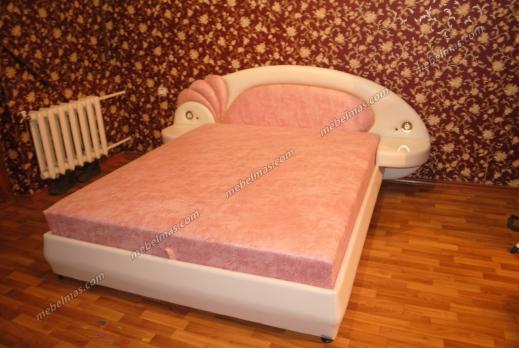 Кровать с матрасом 190x180 / 200x180 Инна