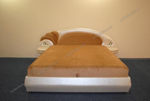 Кровать с матрасом 190x180 / 200x180 Инна
