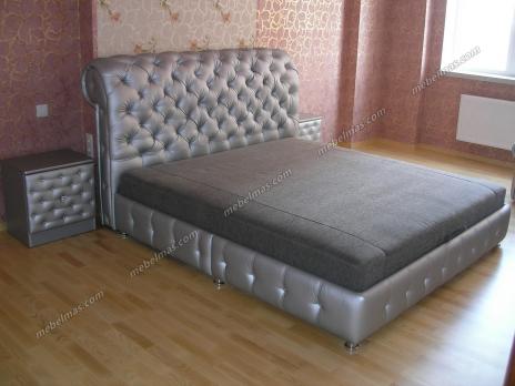Кровать с матрасом Маргарита-2