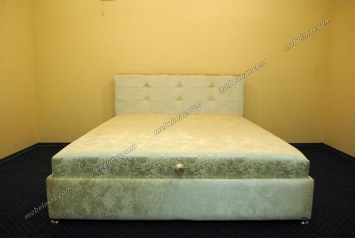 Кровать с матрасом 190x140 / 200x140 Марина