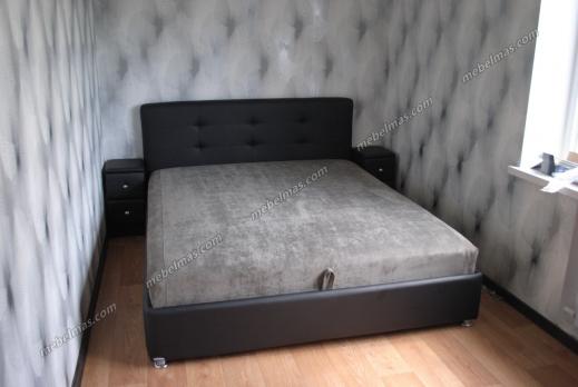 Кровать с матрасом 190x180 / 200x180 Марина