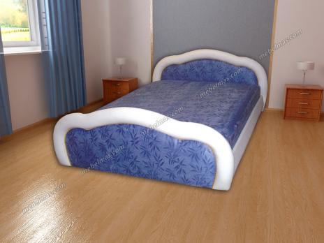 Кровать с матрасом 190x140 / 200x140 Олеся