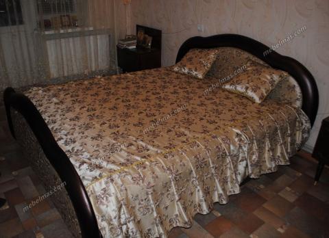 Кровать с матрасом 190x180 / 200x180 Олеся