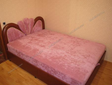 Кровать с матрасом 190x160 / 200x160 Танюша