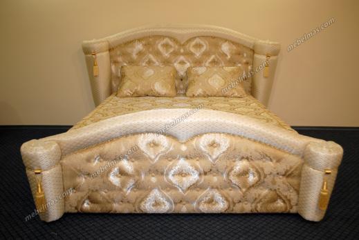Кровать с матрасом 190x140 / 200x140 Шахерезада-1