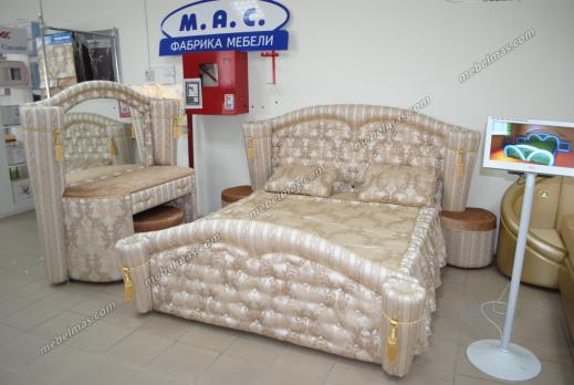 Кровать с матрасом 190x140 / 200x140 Шахерезада-1