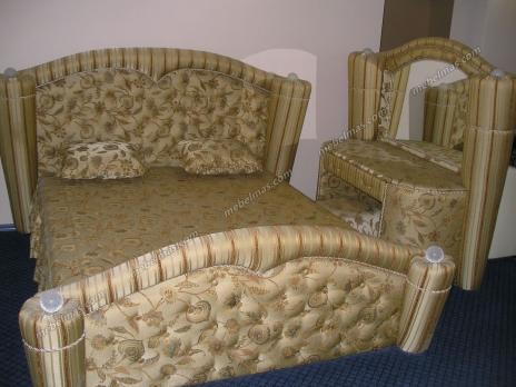 Кровать с матрасом 190x160 / 200x160 Шахерезада-1