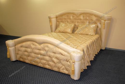 Кровать с матрасом 190x180 / 200x180 Шахерезада-1