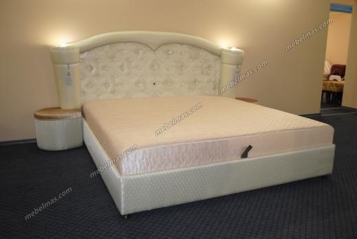 Кровать с матрасом 190x160 / 200x160 Шахерезада-2