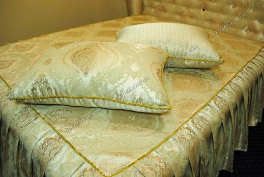 Кровать с матрасом 190x160 / 200x160 Шахерезада-2