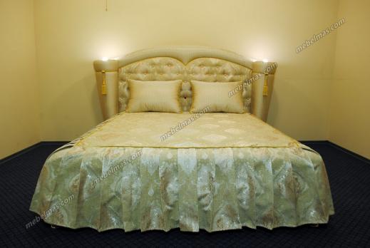 Кровать с матрасом 190x180 / 200x180 Шахерезада-2