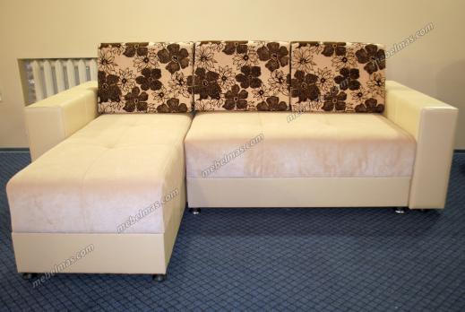 Угловой диван Визит-1-мини (люкс)