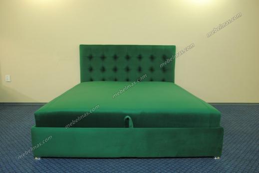 Кровать с матрасом 190x160 / 200x160 Альбина