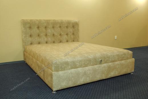 Кровать с матрасом 190x160 / 200x160 Альбина