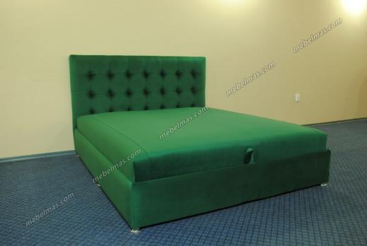 Кровать с матрасом 190x140 / 200x140 Альбина