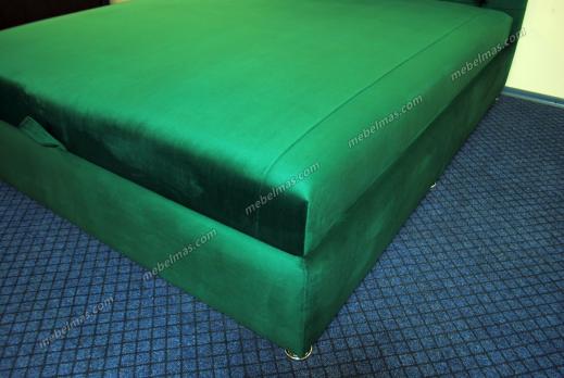 Кровать с матрасом 190x140 / 200x140 Альбина