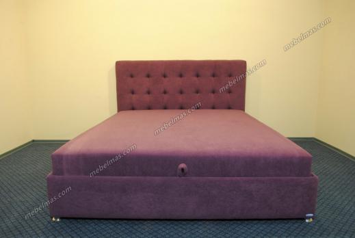 Кровать с матрасом 190x180 / 200x180 Альбина