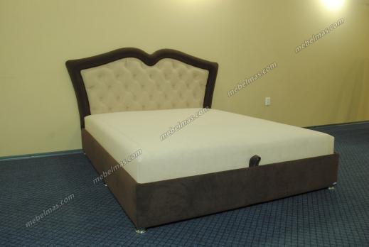 Кровать с матрасом 190x160 / 200x160 Синтия