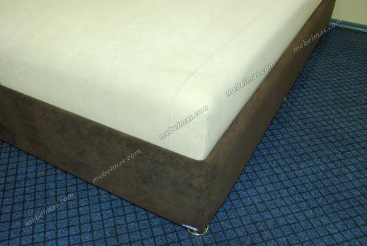 Кровать с матрасом 190x160 / 200x160 Синтия