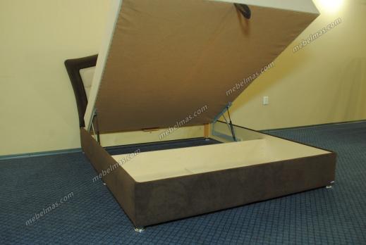 Кровать с матрасом 190x180 / 200x180 Синтия