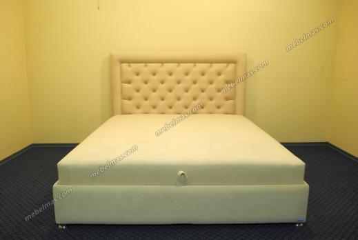 Кровать с матрасом 190x140 / 200x140 Аврора
