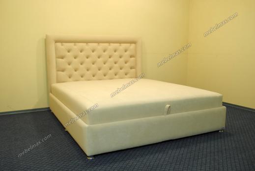 Кровать с матрасом 190x160 / 200x160 Аврора