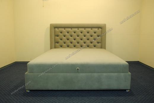Кровать с матрасом 190x160 / 200x160 Аврора